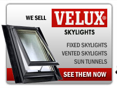 velux skylights sun tunnels